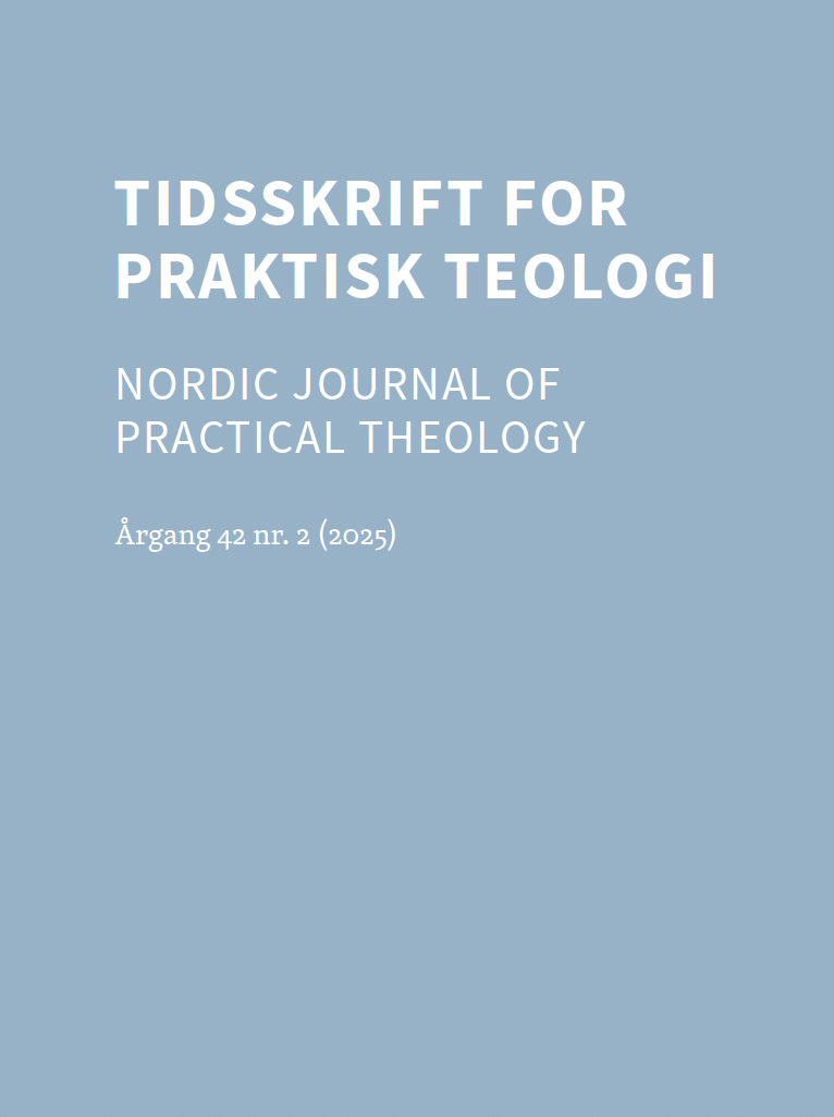 					View Vol. 42 No. 2 (2025): Nordic Journal of Practical Theology
				