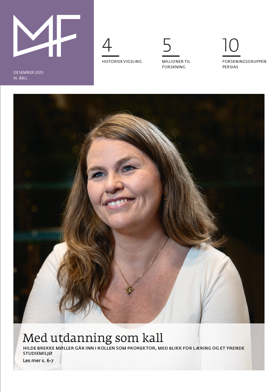 					Se Vol 91 Nr. 2 (2025): MF-bladet desember 2025
				