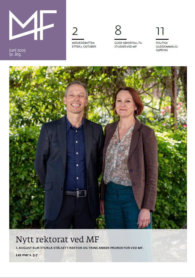 Forside MF-bladet juni 2025